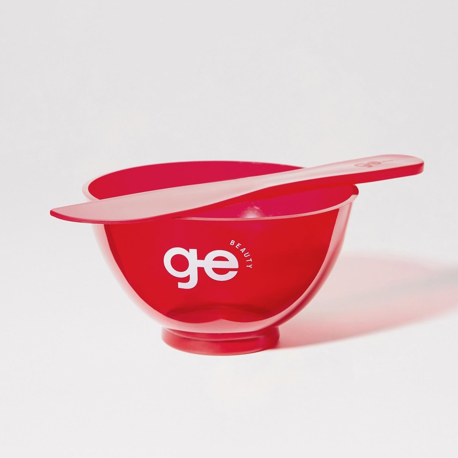 Kit mixer e espátula GE Beauty para misturar e aplicar produtos capilares